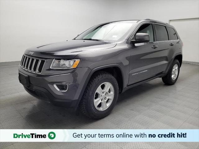 used 2016 Jeep Grand Cherokee car, priced at $18,395