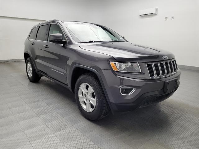 used 2016 Jeep Grand Cherokee car, priced at $18,495