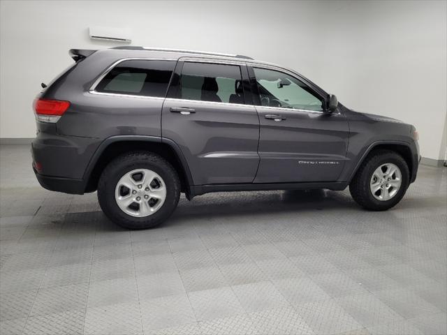 used 2016 Jeep Grand Cherokee car, priced at $18,495