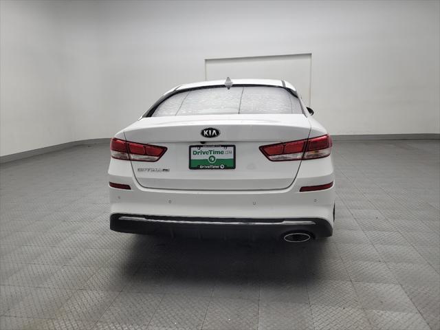 used 2020 Kia Optima car, priced at $20,295