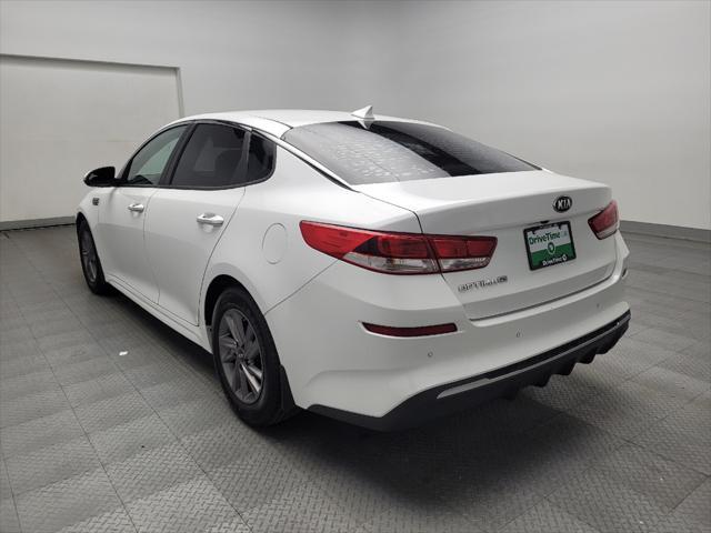 used 2020 Kia Optima car, priced at $20,295