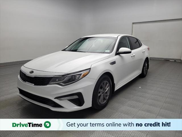 used 2020 Kia Optima car, priced at $20,295