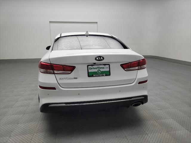 used 2020 Kia Optima car, priced at $20,295