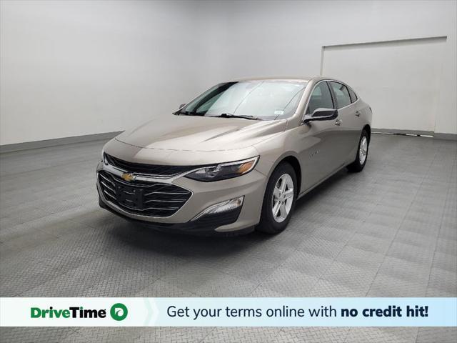 used 2022 Chevrolet Malibu car, priced at $24,095