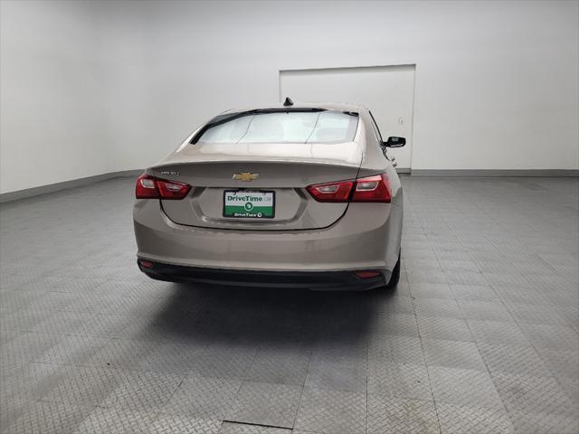 used 2022 Chevrolet Malibu car, priced at $24,095