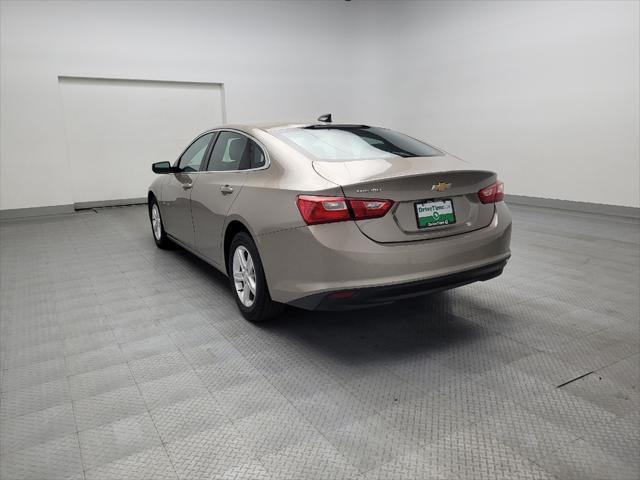 used 2022 Chevrolet Malibu car, priced at $24,095