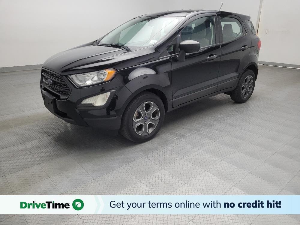 used 2018 Ford EcoSport car, priced at $12,795