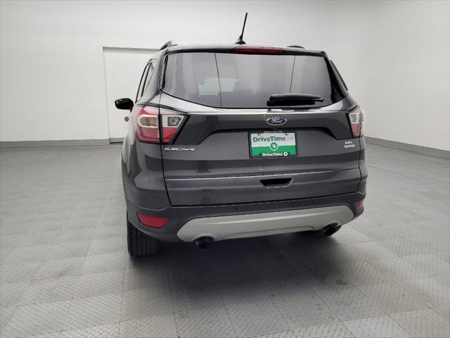 used 2018 Ford Escape car, priced at $12,595