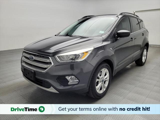 used 2018 Ford Escape car, priced at $12,595