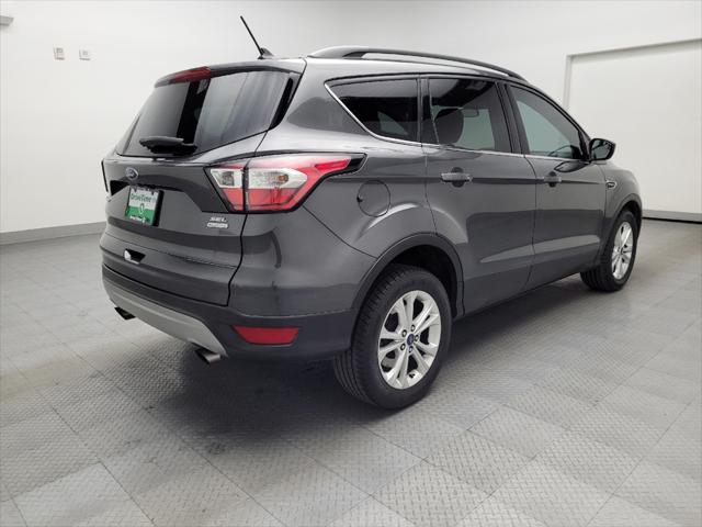 used 2018 Ford Escape car, priced at $12,595