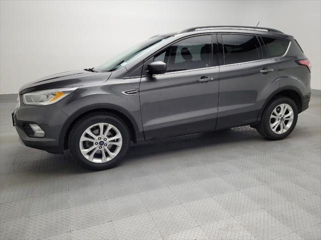 used 2018 Ford Escape car, priced at $12,595