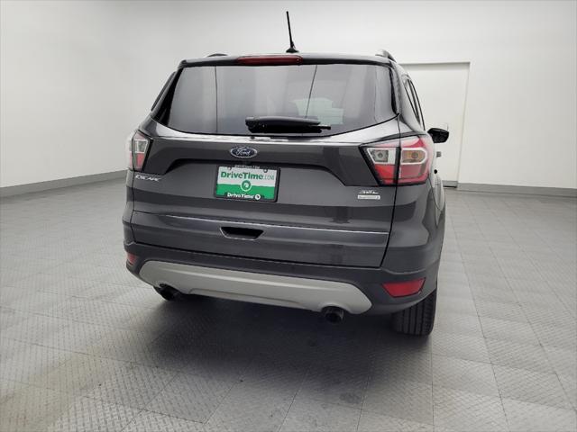 used 2018 Ford Escape car, priced at $12,595