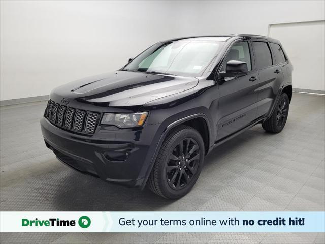 used 2018 Jeep Grand Cherokee car, priced at $21,495