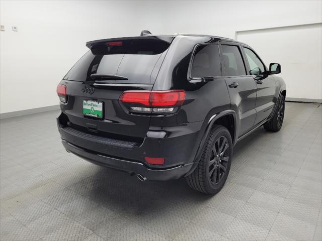 used 2018 Jeep Grand Cherokee car, priced at $21,295
