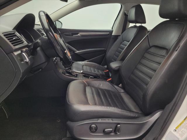 used 2017 Volkswagen Passat car, priced at $13,995