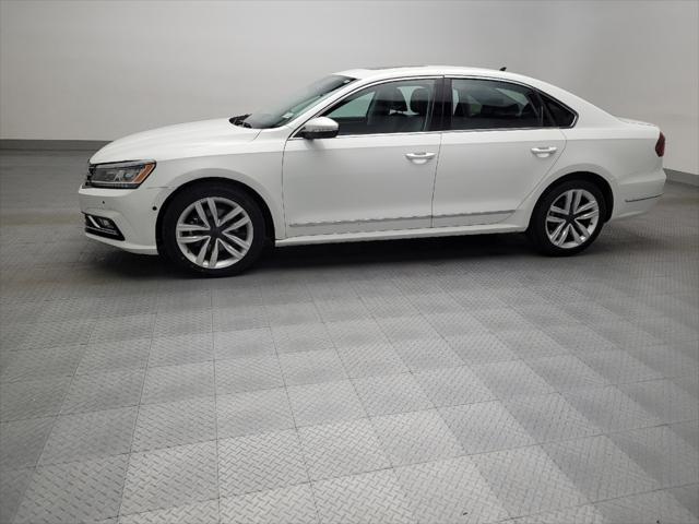 used 2017 Volkswagen Passat car, priced at $13,995