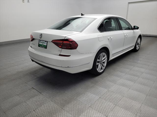 used 2017 Volkswagen Passat car, priced at $13,995