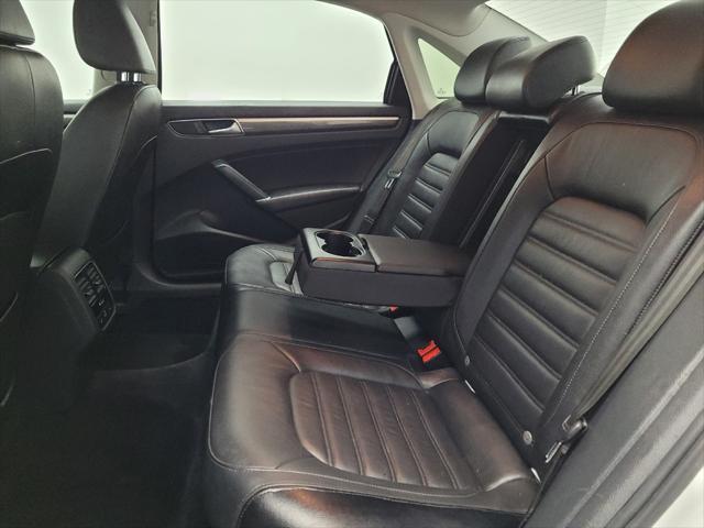 used 2017 Volkswagen Passat car, priced at $13,995