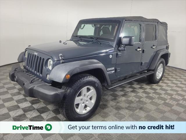 used 2018 Jeep Wrangler JK Unlimited car, priced at $26,395