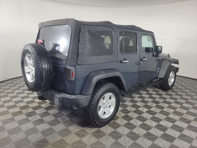 used 2018 Jeep Wrangler JK Unlimited car, priced at $26,395