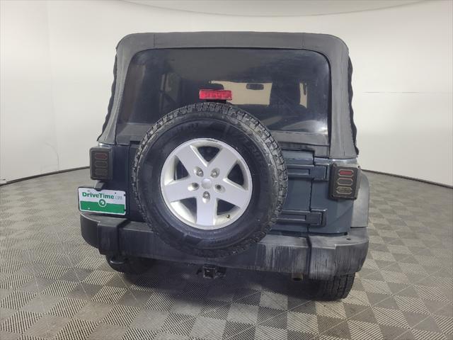 used 2018 Jeep Wrangler JK Unlimited car, priced at $26,395