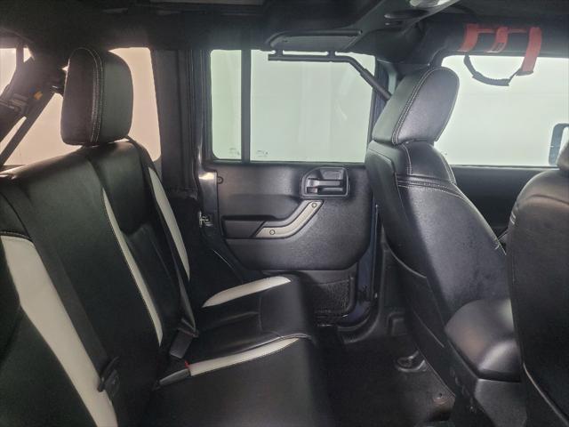 used 2018 Jeep Wrangler JK Unlimited car, priced at $26,395