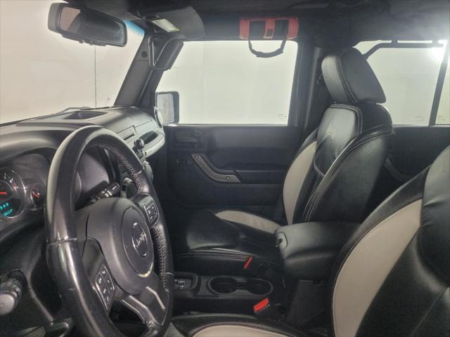 used 2018 Jeep Wrangler JK Unlimited car, priced at $26,395