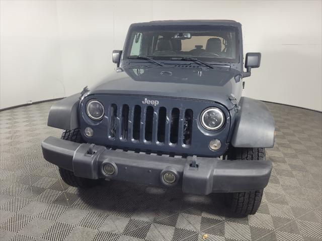 used 2018 Jeep Wrangler JK Unlimited car, priced at $26,395