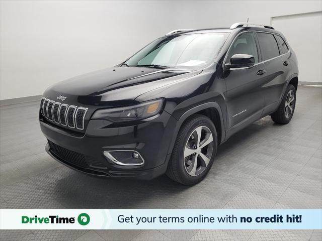 used 2019 Jeep Cherokee car, priced at $18,395