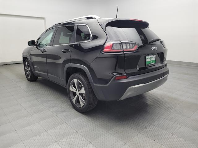 used 2019 Jeep Cherokee car, priced at $18,395