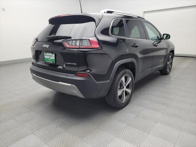 used 2019 Jeep Cherokee car, priced at $18,395