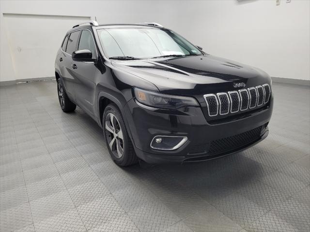 used 2019 Jeep Cherokee car, priced at $18,395