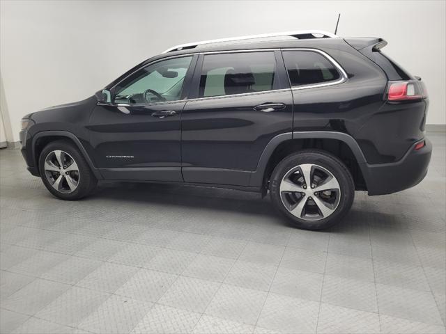 used 2019 Jeep Cherokee car, priced at $18,395