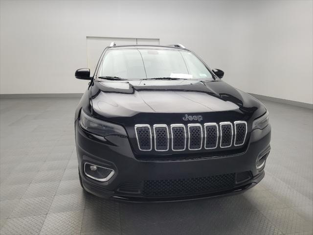 used 2019 Jeep Cherokee car, priced at $18,395