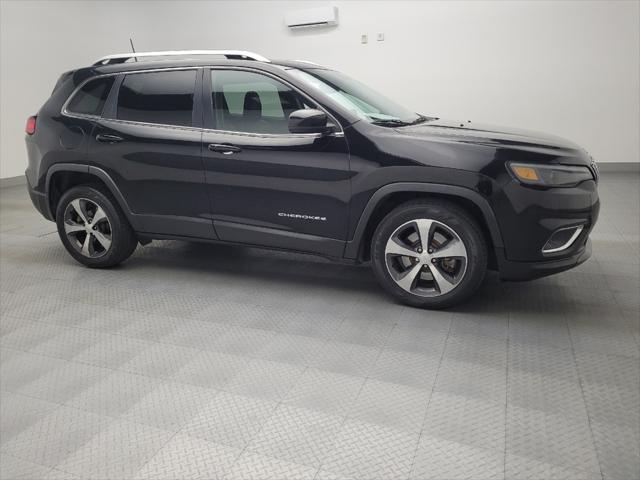 used 2019 Jeep Cherokee car, priced at $18,395