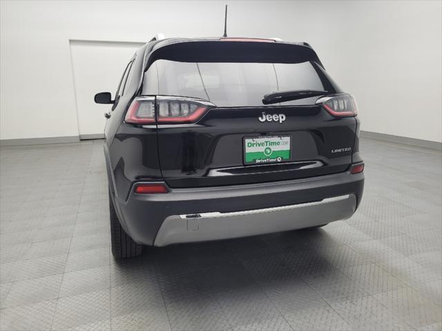 used 2019 Jeep Cherokee car, priced at $18,395