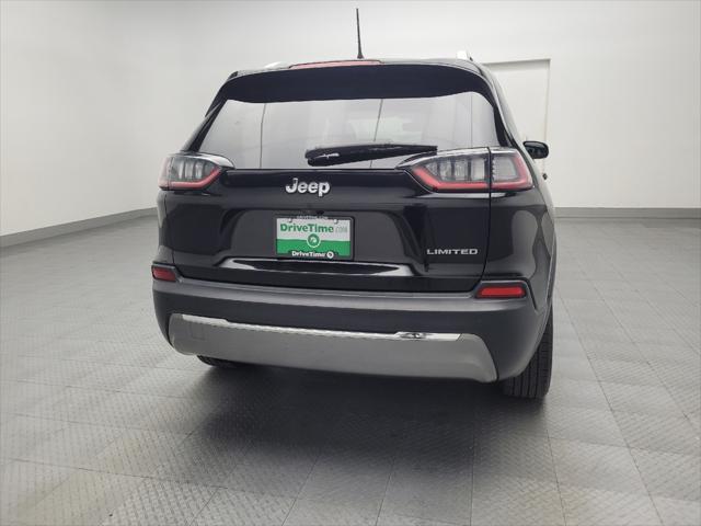 used 2019 Jeep Cherokee car, priced at $18,395