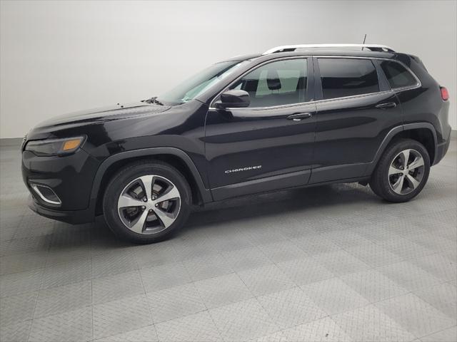 used 2019 Jeep Cherokee car, priced at $18,395