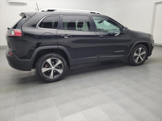 used 2019 Jeep Cherokee car, priced at $18,395