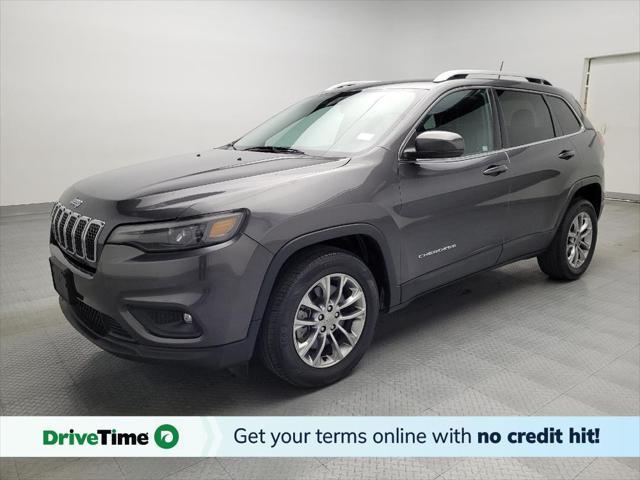 used 2020 Jeep Cherokee car, priced at $18,695