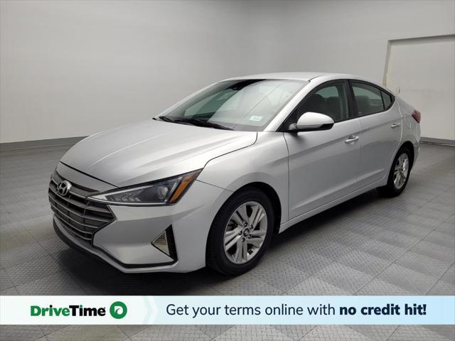 used 2019 Hyundai Elantra car, priced at $15,595