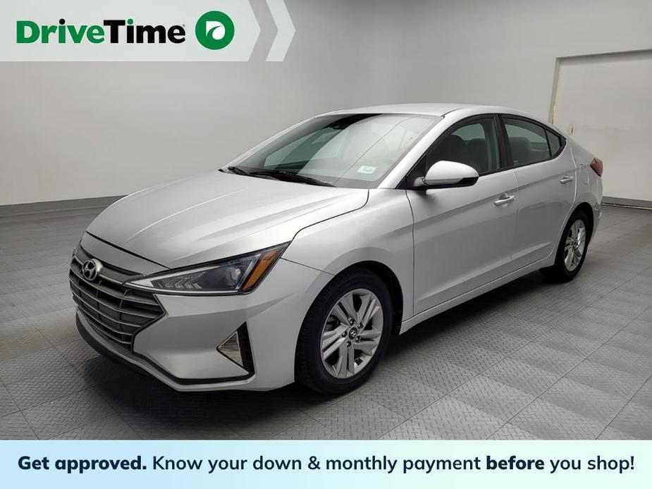 used 2019 Hyundai Elantra car, priced at $17,195