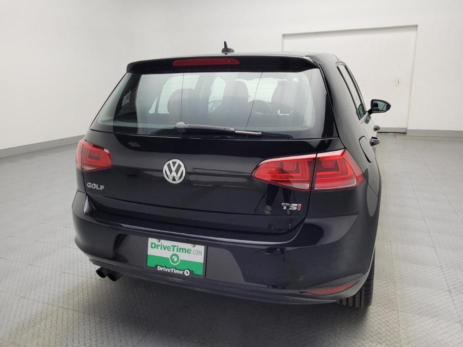 used 2015 Volkswagen Golf car, priced at $16,395