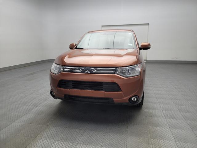 used 2014 Mitsubishi Outlander car, priced at $13,295