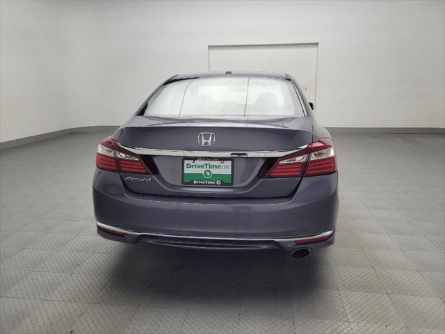 used 2017 Honda Accord car, priced at $18,295