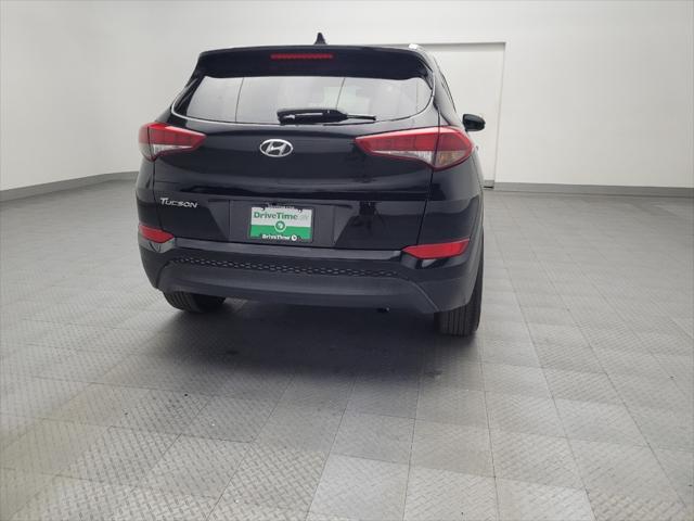 used 2017 Hyundai Tucson car, priced at $15,095