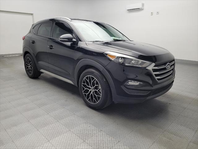 used 2017 Hyundai Tucson car, priced at $15,095