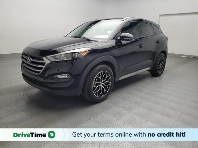 used 2017 Hyundai Tucson car, priced at $15,095