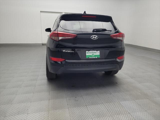 used 2017 Hyundai Tucson car, priced at $15,095