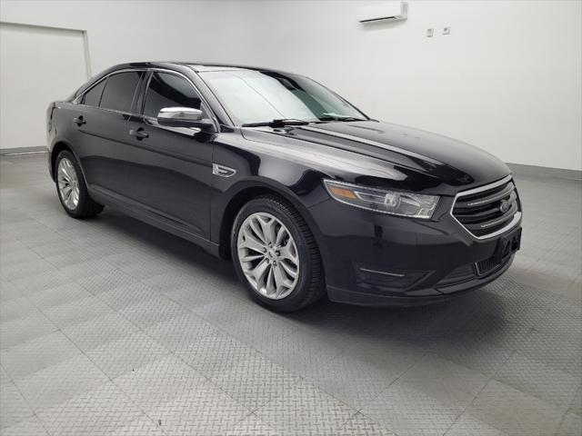 used 2019 Ford Taurus car, priced at $17,795